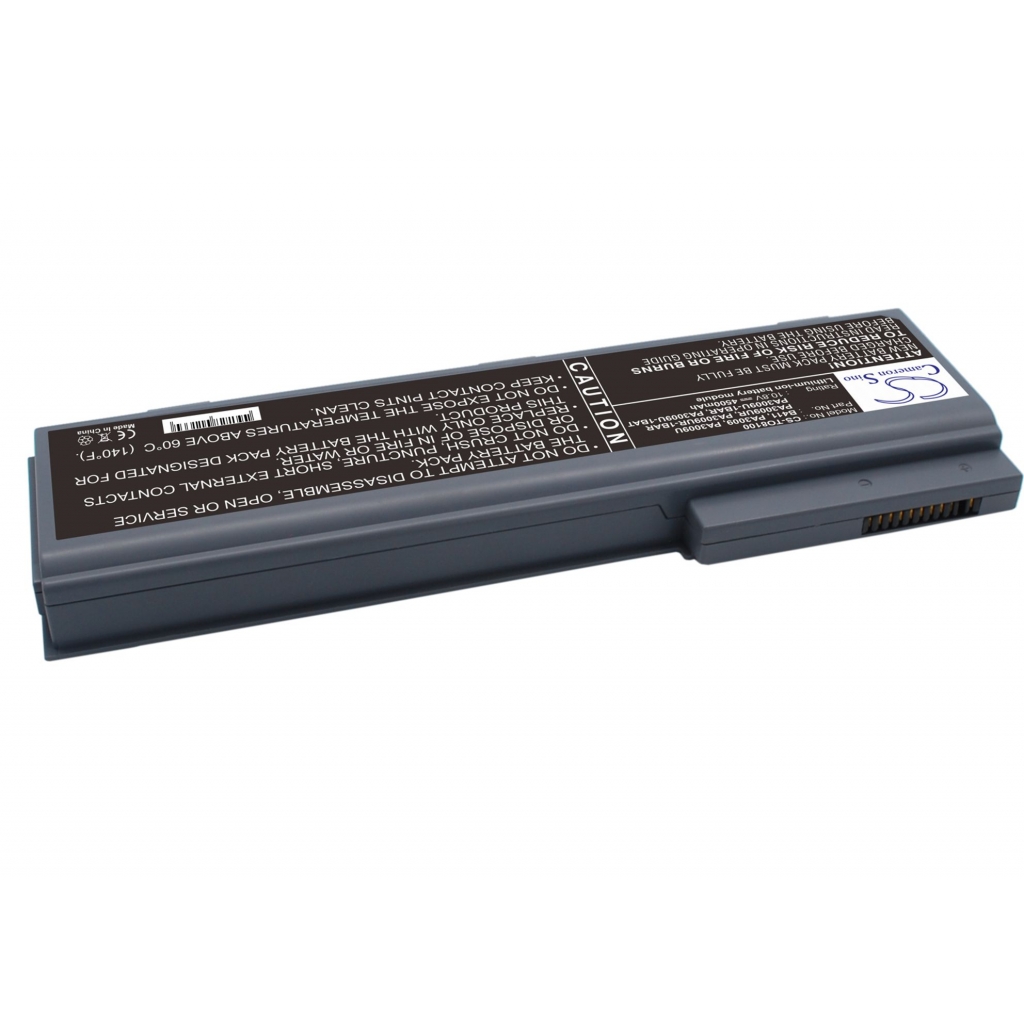 Notebook batterij Toshiba CS-TO8100