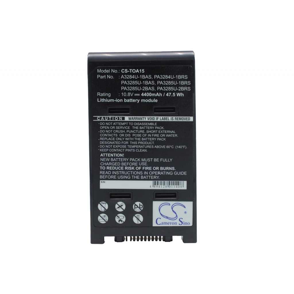 Notebook batterij Toshiba Satellite A10-521