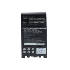 Compatibele batterijvervanging voor Toshiba PA3284U-1BAS,PA3284U-1BRS,PA3285U-1BAS,PA3285U-1BRS,PA3285U-2BAS...