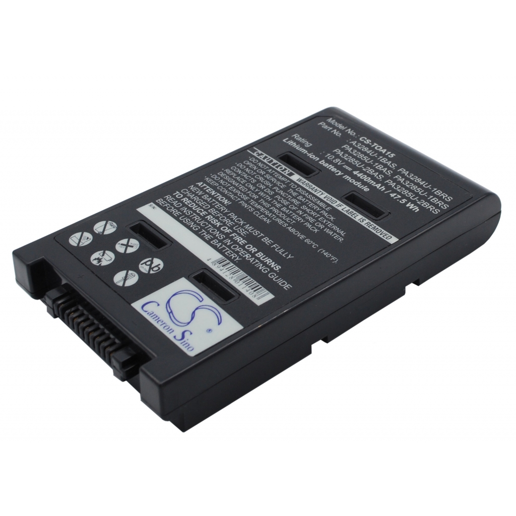 Notebook batterij Toshiba Qosmio G15-AV501 (CS-TOA15)