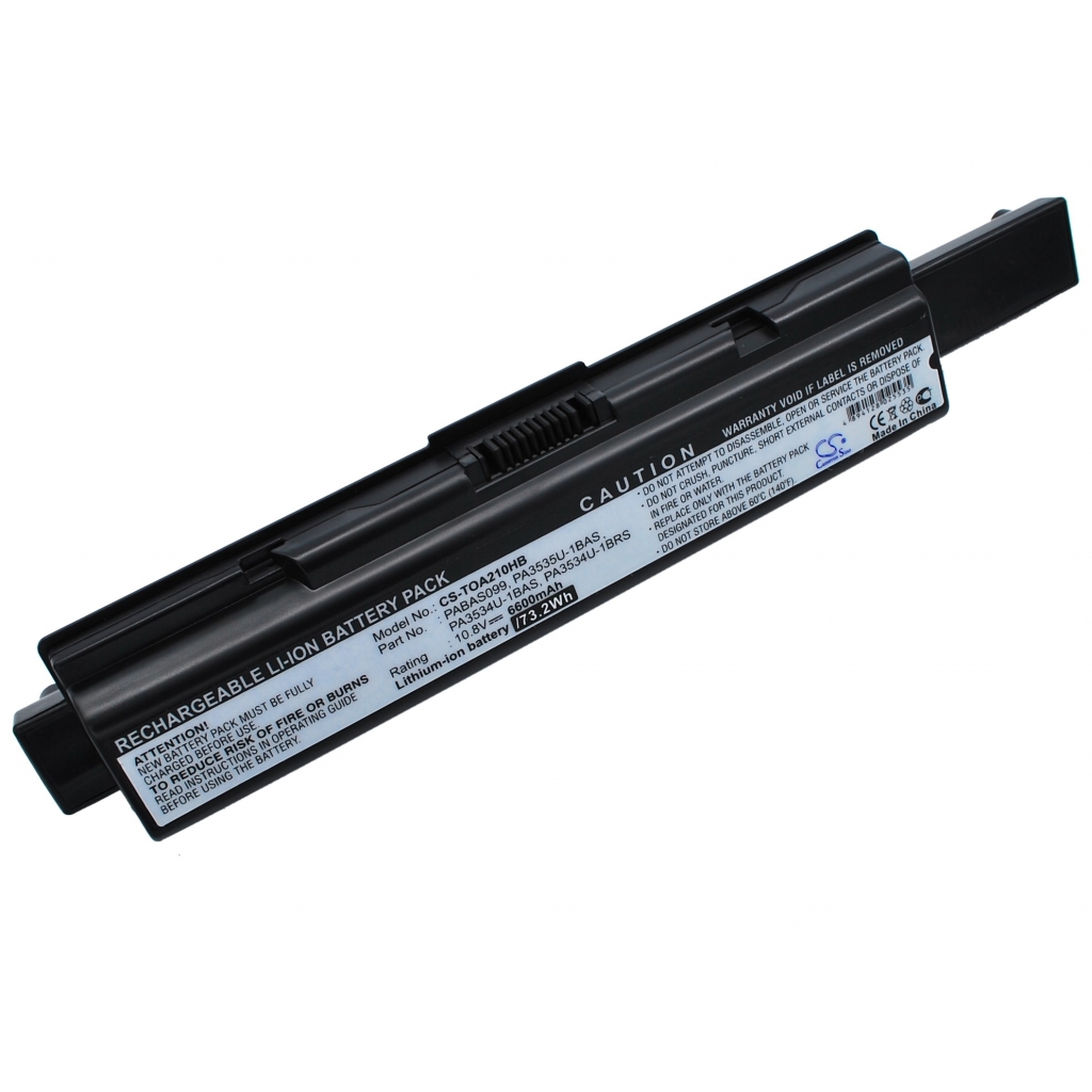 Notebook batterij Toshiba Satellite A210-130