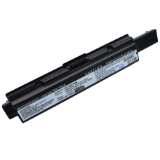 Compatibele batterijvervanging voor Toshiba PA3533U-1BAS,PA3533U-1BRS,PA3534U-1BAS,PA3534U-1BRS,PA3535U-1BAS...