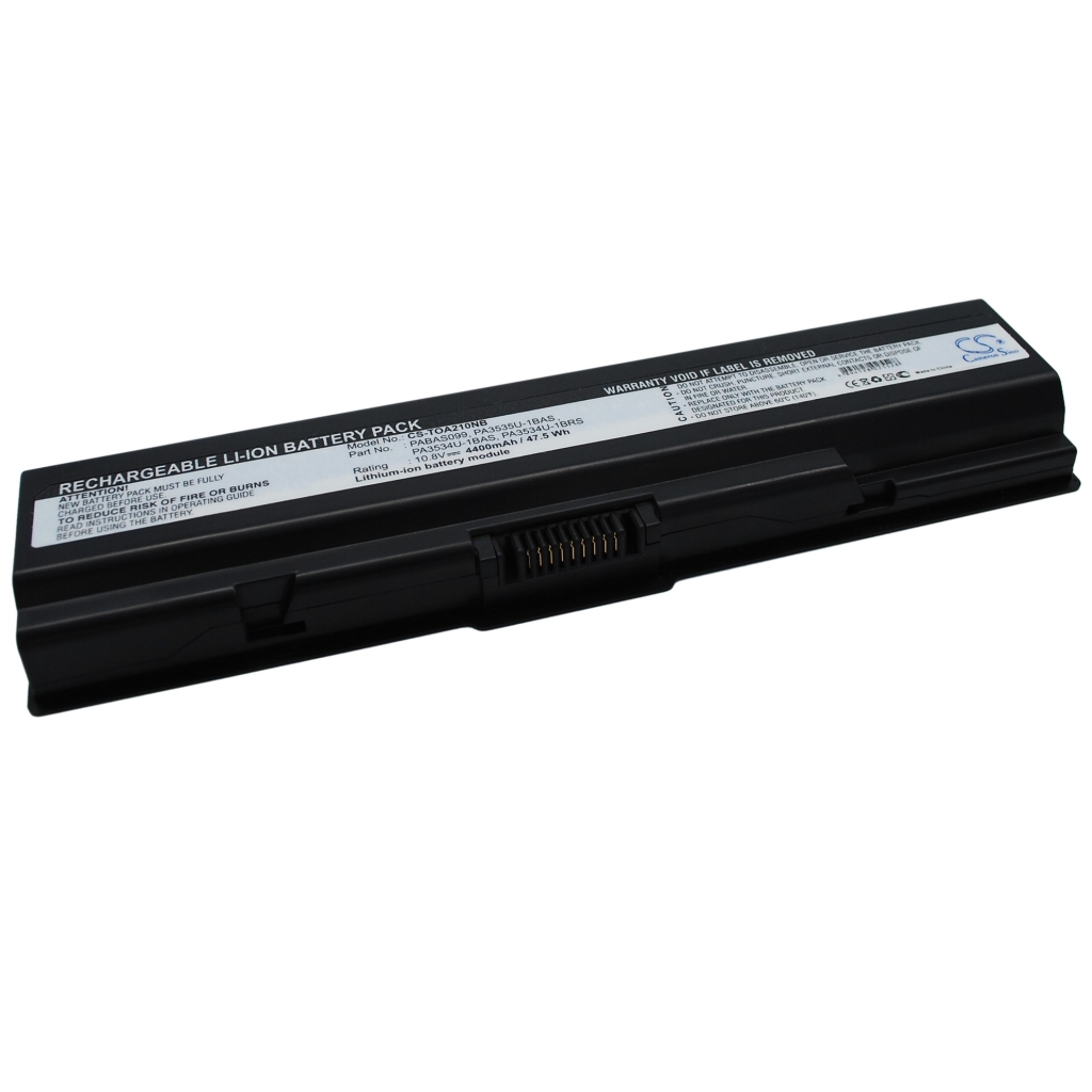 Notebook batterij Toshiba Satellite A205-S7459