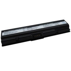 Compatibele batterijvervanging voor Toshiba  PA3727-1BAS, V000090420, PA3534U-1BRS, PABAS097, PA3682U-1BRS...