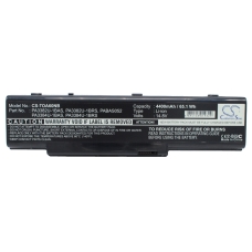 Compatibele batterijvervanging voor Toshiba  PA3384U-1BAS, PA3384U-1BRS