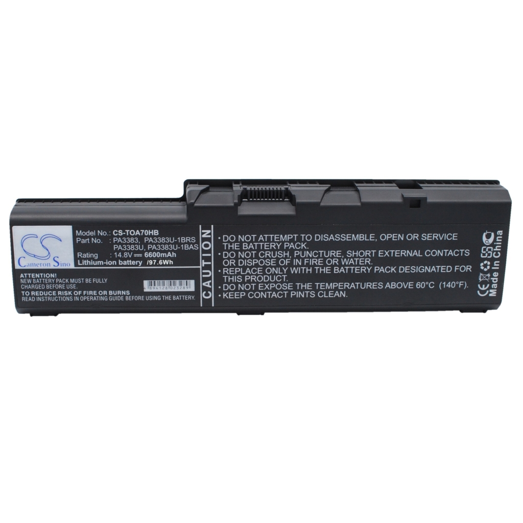 Notebook batterij Toshiba Satellite P35-S629