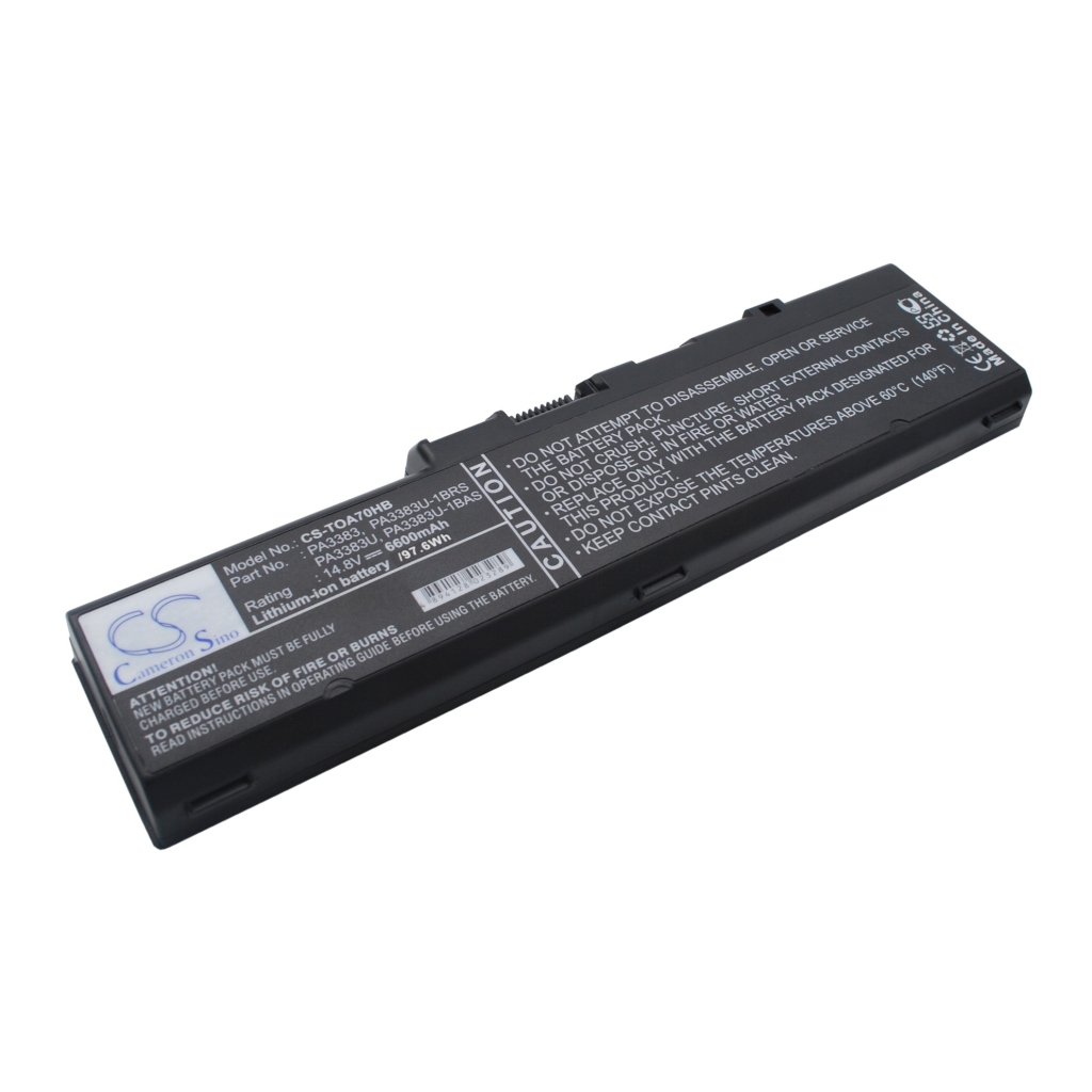 Notebook batterij Toshiba Satellite P30-110