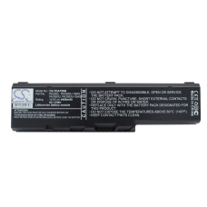 Compatibele batterijvervanging voor Toshiba PA3383,PA3383U,PA3383U-1BAS,PA3383U-1BRS,PA3385U-1BAS...