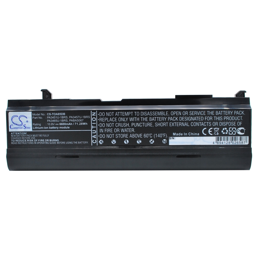 Notebook batterij Toshiba Satellite M70-189