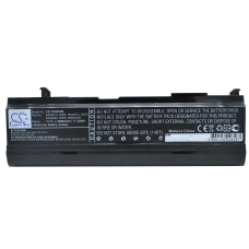 Compatibele batterijvervanging voor Toshiba PA3451U-1BRS,PA3457U-1BRS,PA3465U-1BRS,PABAS067