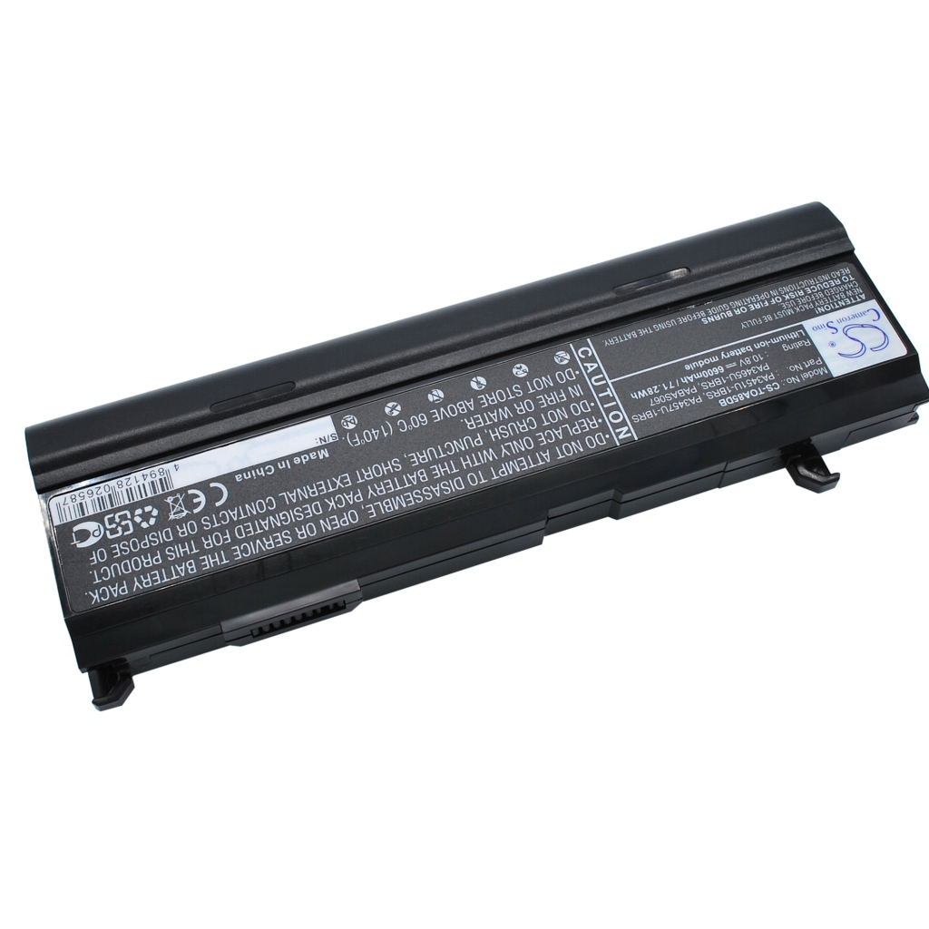 Notebook batterij Toshiba Satellite A110-177