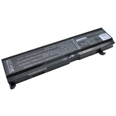 Compatibele batterijvervanging voor Toshiba  PA3451U-1BRS, PABAS067, PA3465U-1BRS, PA3457U-1BRS