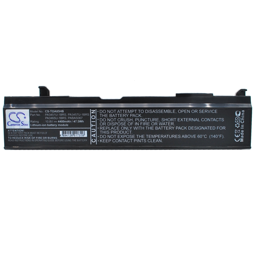 Notebook batterij Toshiba Satellite A135-S4457