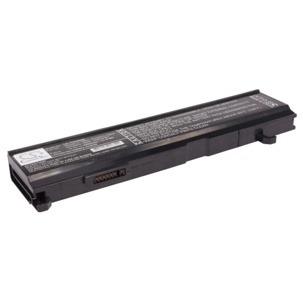 Notebook batterij Toshiba Equium M70-337