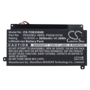 Notebook batterij Toshiba ChromeBook CB35-A3120