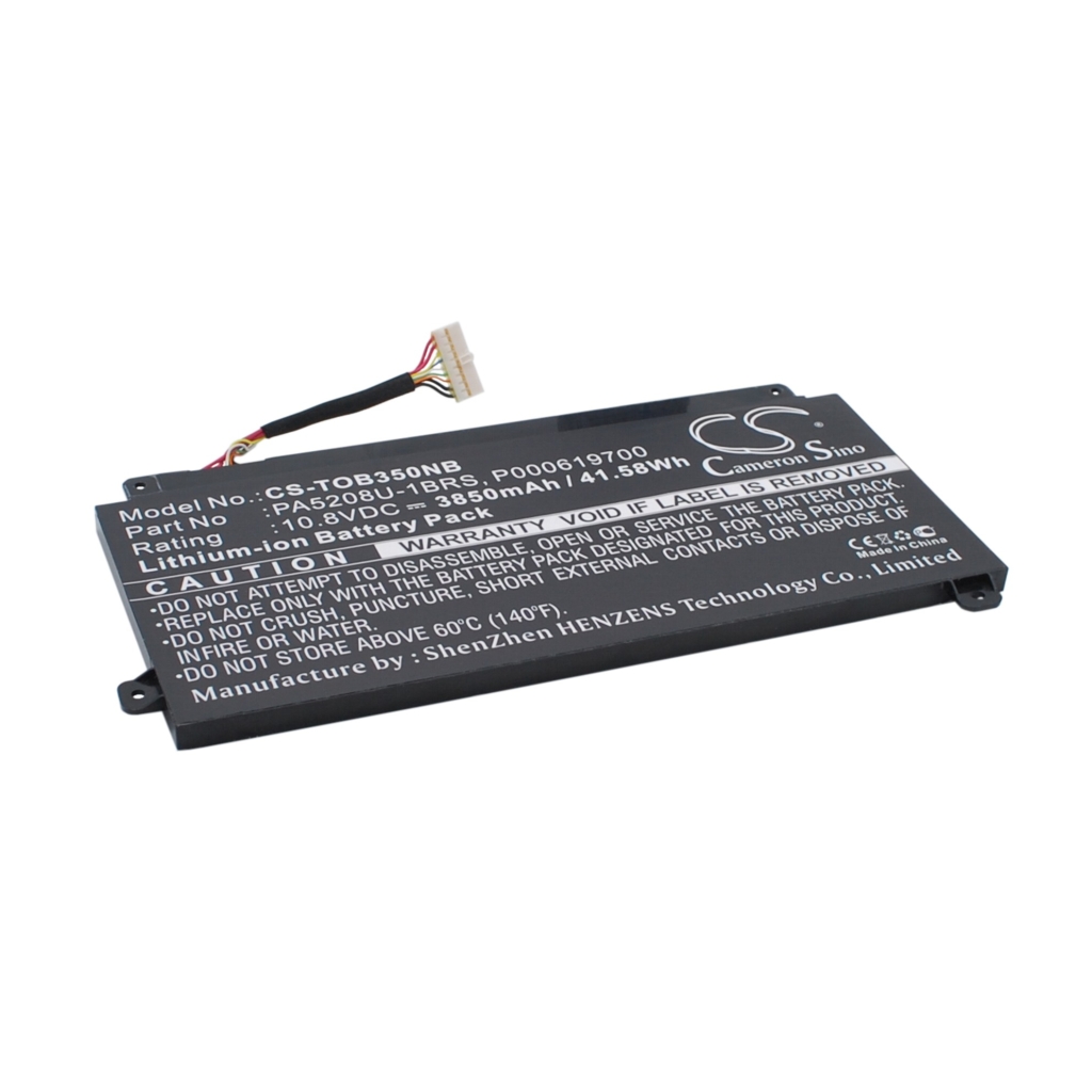 Notebook batterij Toshiba CS-TOB350NB