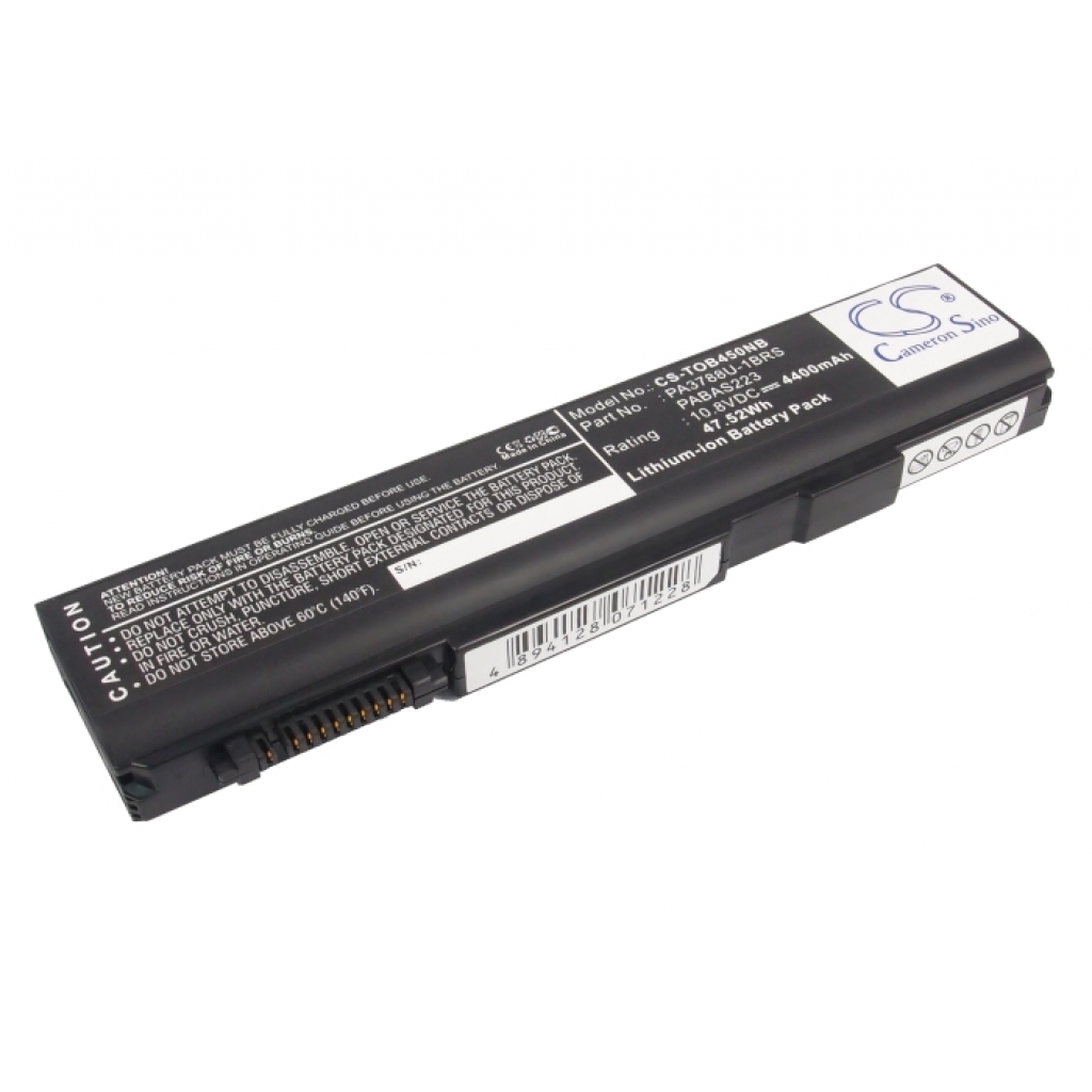 Notebook batterij Toshiba CS-TOB450NB