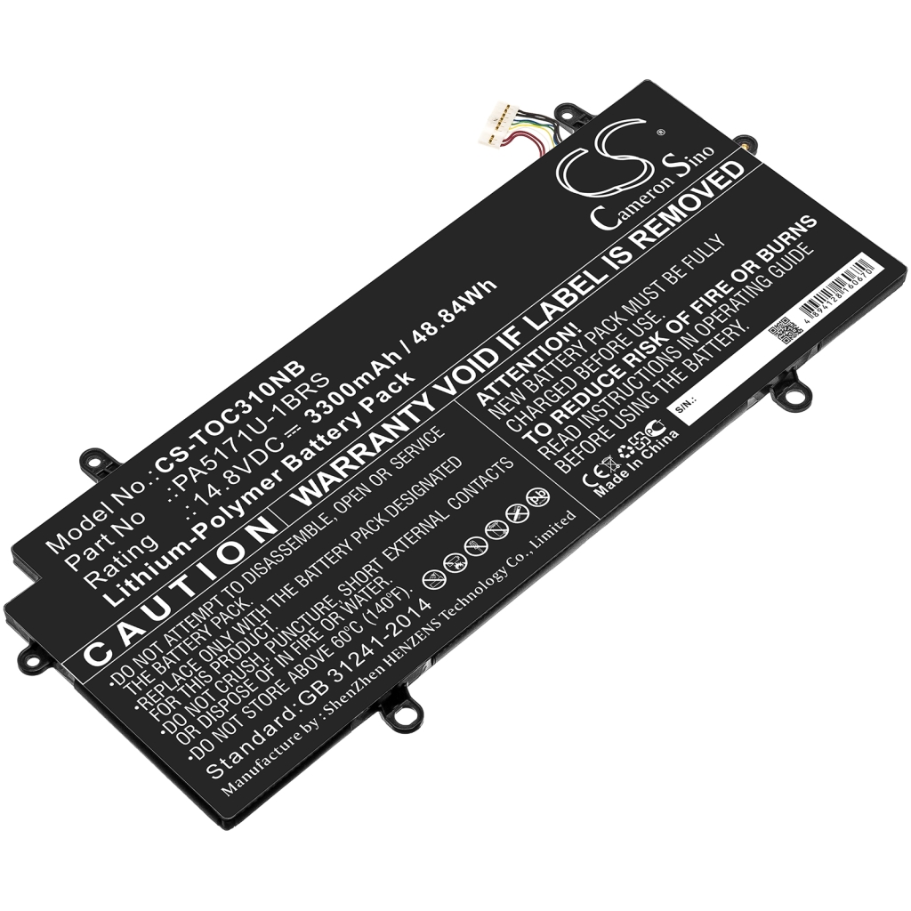 Notebook batterij Toshiba Chromebook CB30-A3120