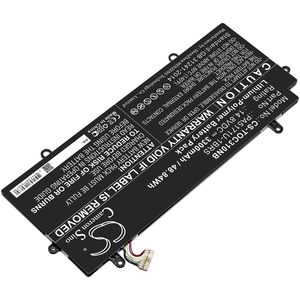 Notebook batterij Toshiba CS-TOC310NB