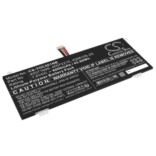 Compatibele batterijvervanging voor Medion 40071698,40072215,4588105-2S