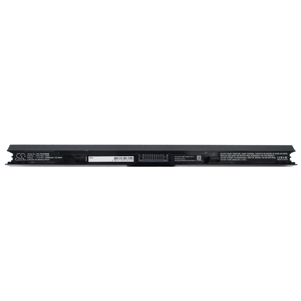 Notebook batterij Toshiba Satellite L50-B-15P (CS-TOC550NB)