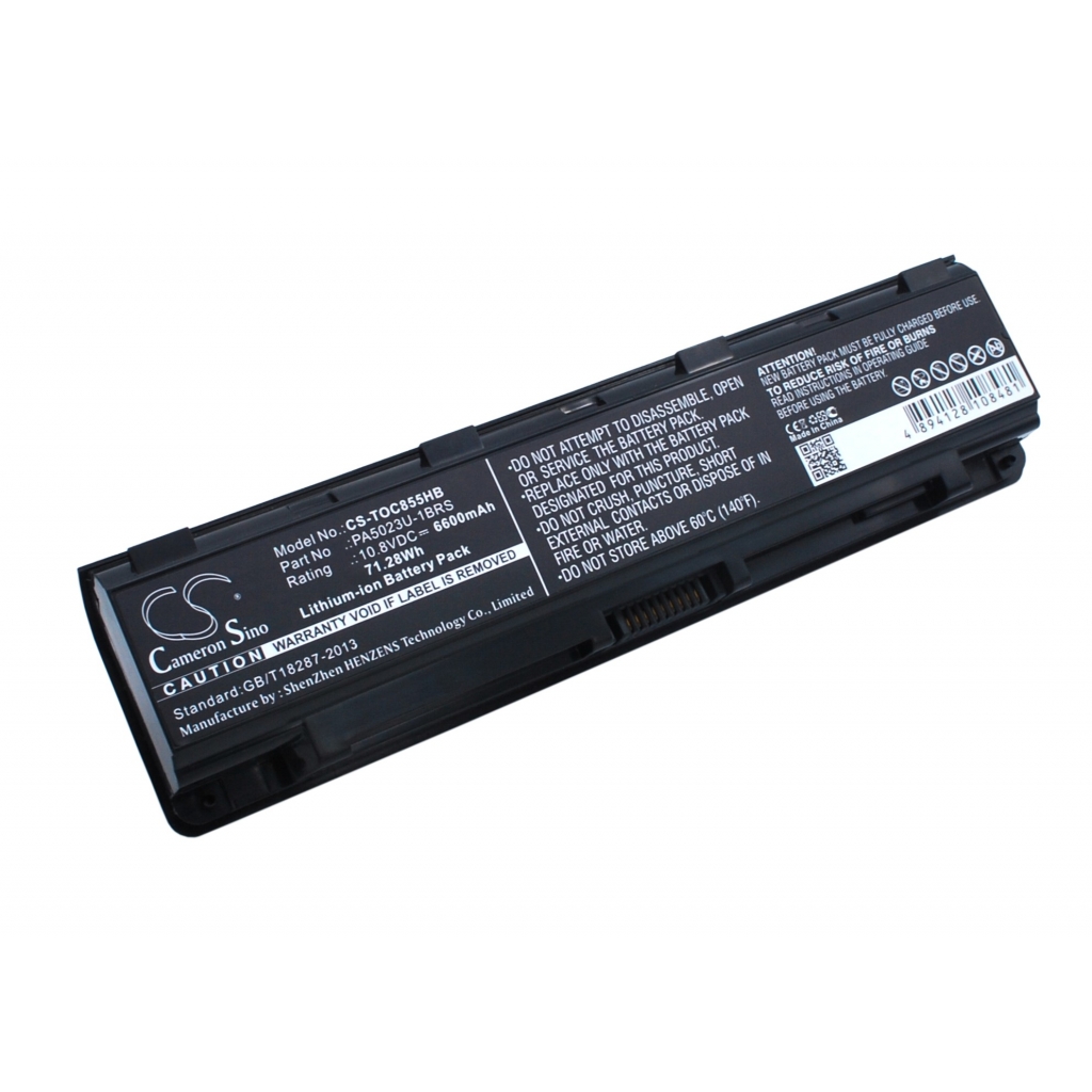 Notebook batterij Toshiba Satellite S875-S7356