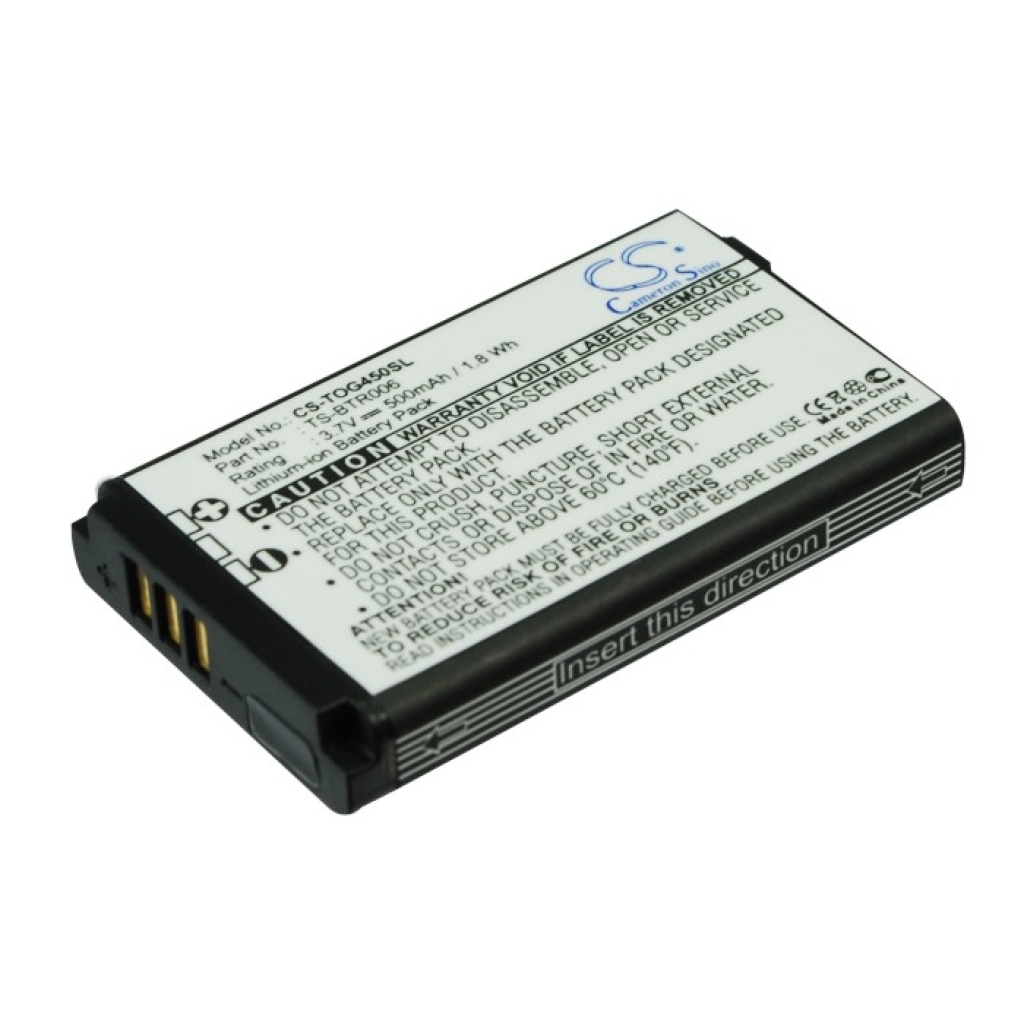 Batterij voor mobiele telefoon Toshiba CS-TOG450SL