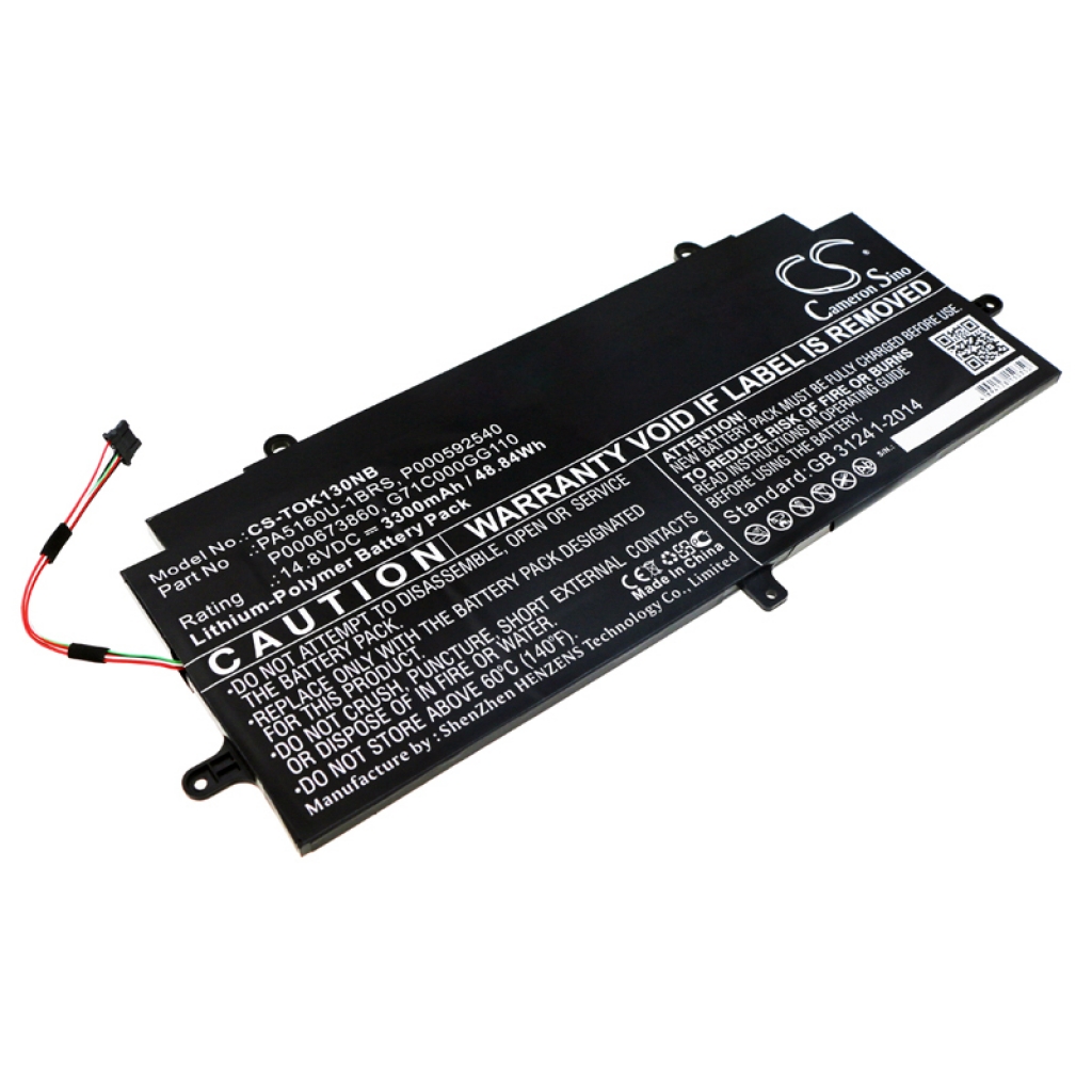 Batterijen Vervangt G71C000GG110