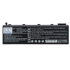 Compatibele batterijvervanging voor Toshiba  PA3506U-1BAS, PA3450U-1BRS, PA3420U-1BRS, PABAS059, PA3420U-1BAS...