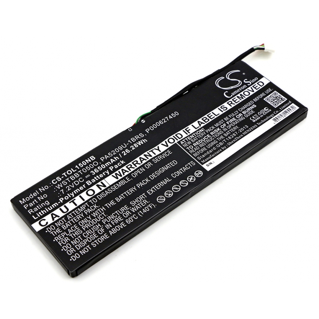 Notebook batterij Toshiba CS-TOL150NB