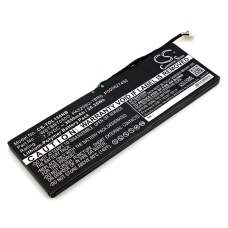 Compatibele batterijvervanging voor Toshiba  WSTBBT050O, PA5209U-1BRS, P000627450