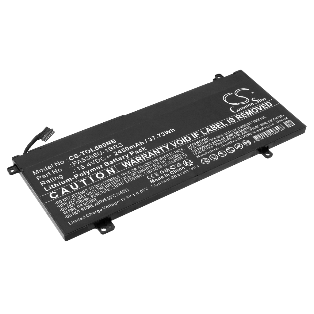Notebook batterij Toshiba Dynabook Satellite Pro L50-J-106 (CS-TOL500NB)