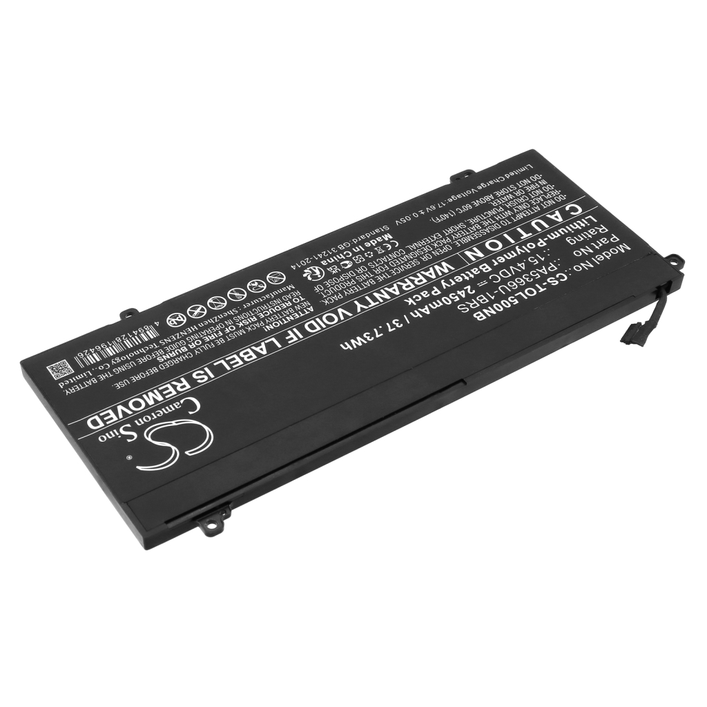 Notebook batterij Toshiba CS-TOL500NB