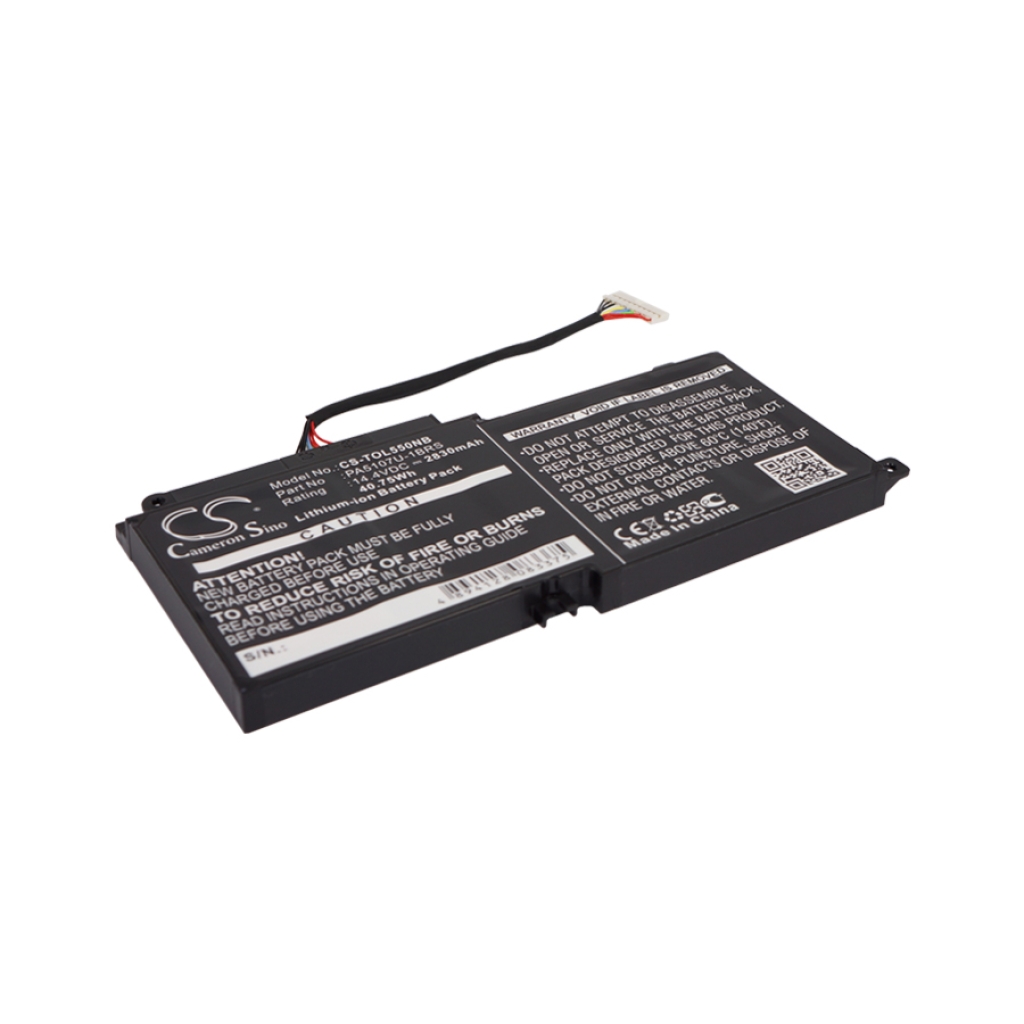 Notebook batterij Toshiba SATELLITE PSKLWA-006002 (CS-TOL550NB)