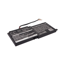 Compatibele batterijvervanging voor Toshiba 7D013201M,7D227747S,P000573230,P000573240,P000573250...