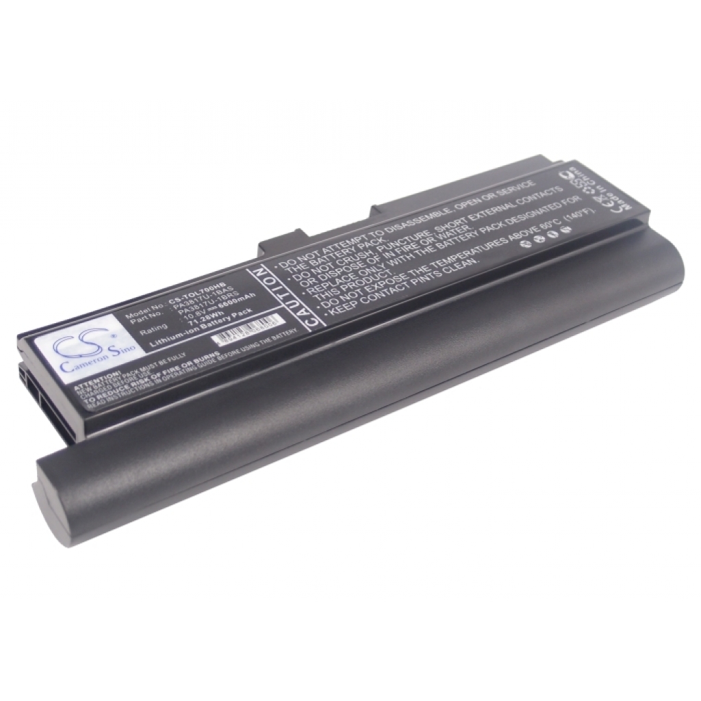 Notebook batterij Toshiba Satellite L775-S7243