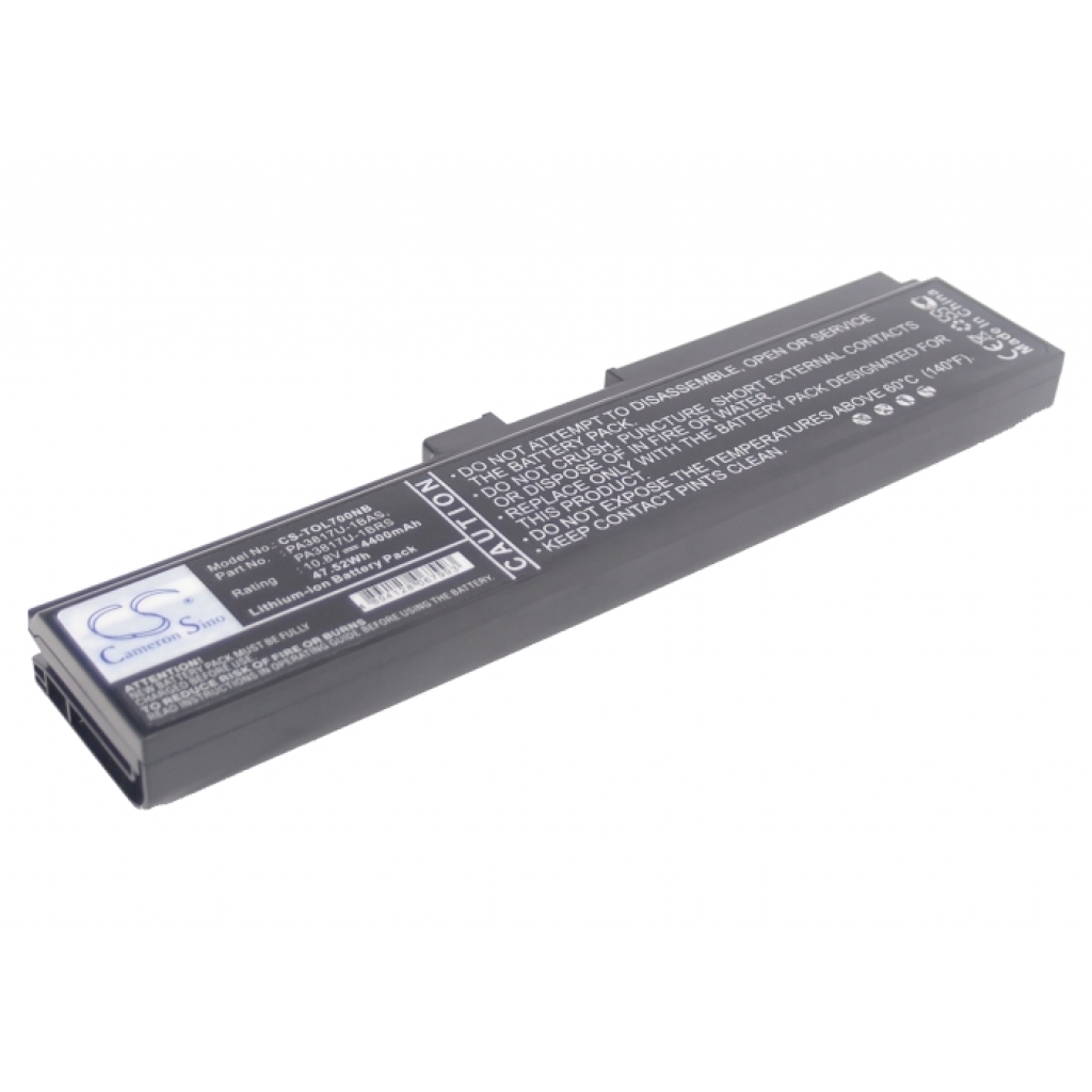 Notebook batterij Toshiba Satellite L755-15W