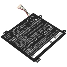 Compatibele batterijvervanging voor Toshiba A000381560,T10TC,T8T-2