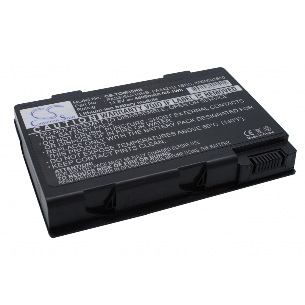 Notebook batterij Toshiba Satellite M40X-295 (CS-TOM35HB)