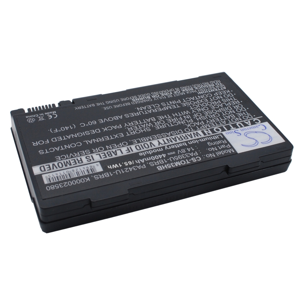 Notebook batterij Toshiba Satellite M35X-S1491