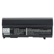 Compatibele batterijvervanging voor Toshiba PA3399U-1BAS,PA3399U-1BRS,PA3399U-2BAS,PA3399U-2BRS,PA3400U-1BAS...