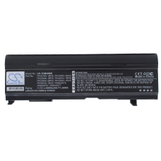 Compatibele batterijvervanging voor Toshiba  PA3399U-1BRS, PA3478U-1BRS, PA3399U-1BAS, PA3478U-1BAS, PABAS077...