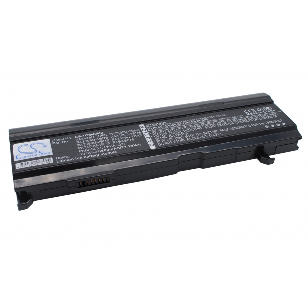 Notebook batterij Toshiba Tecra A4-109