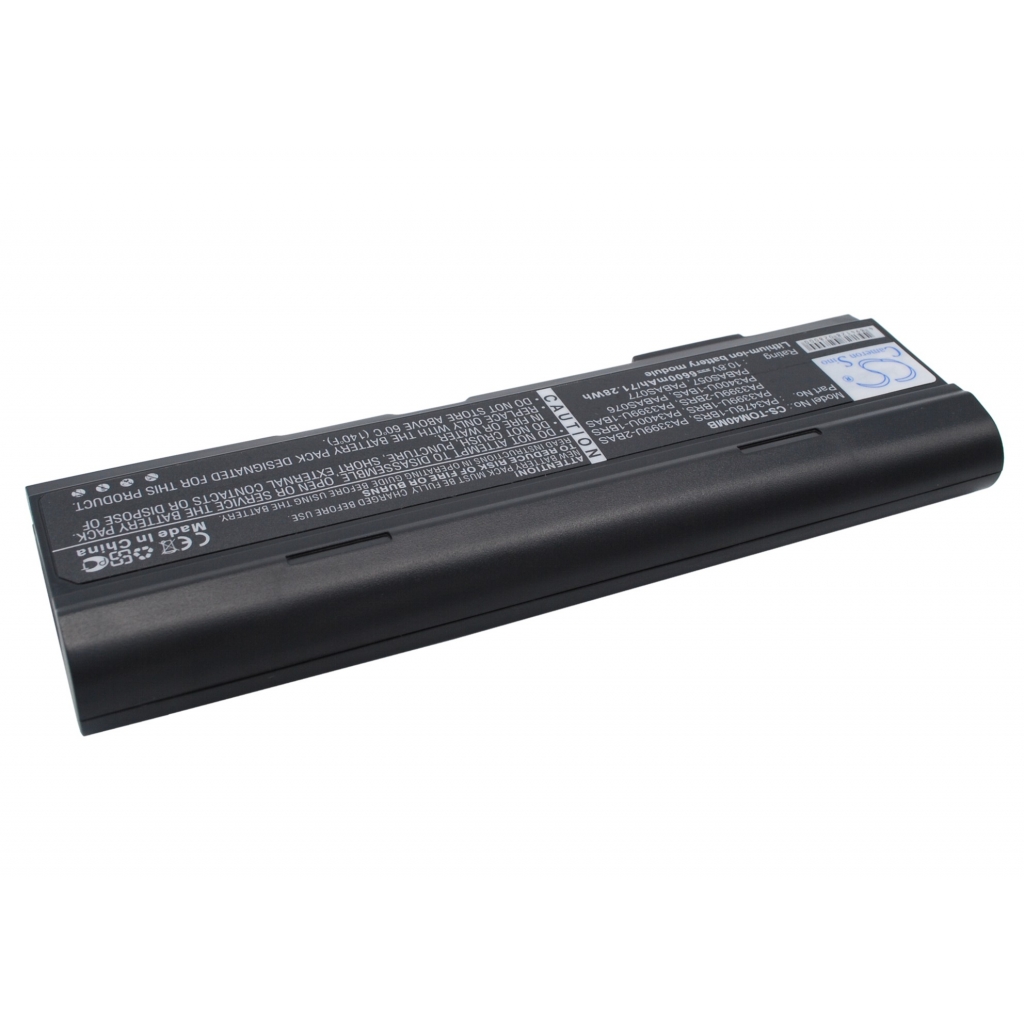 Notebook batterij Toshiba Tecra S2