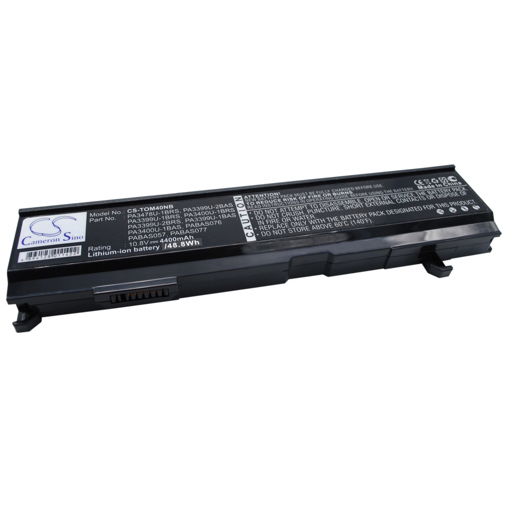 Notebook batterij Toshiba Tecra S2