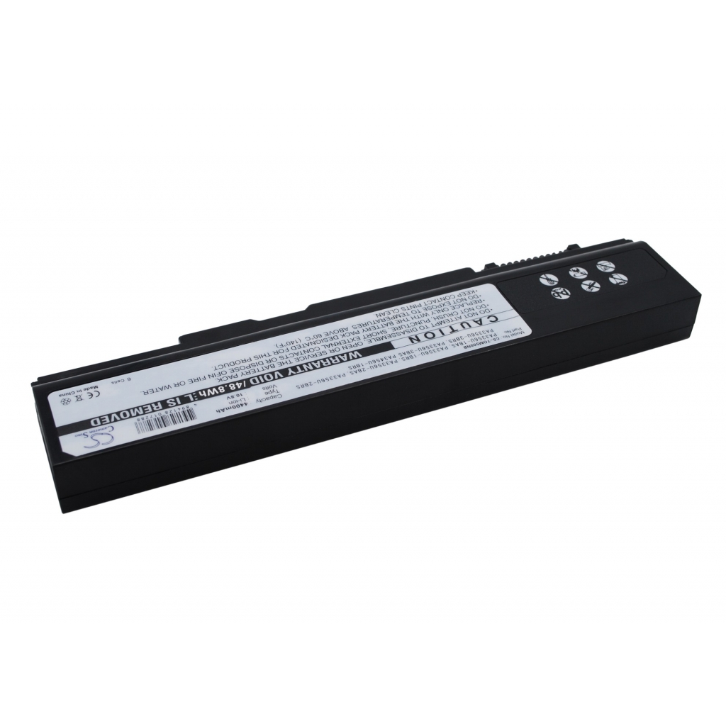 Notebook batterij Toshiba Qosmio F25 (CS-TOM500NB)
