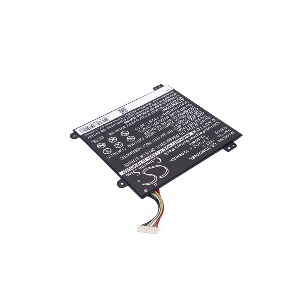 Tablet batterijen Toshiba CS-TOM900SL