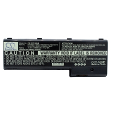 Compatibele batterijvervanging voor Toshiba PA3479U-1BRS,PA3480U-1BAS,PA3480U-1BRS,PABAS078,PABAS079