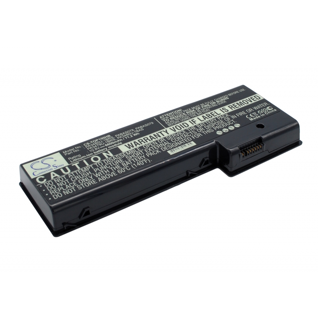 Notebook batterij Toshiba Satellite P100-224