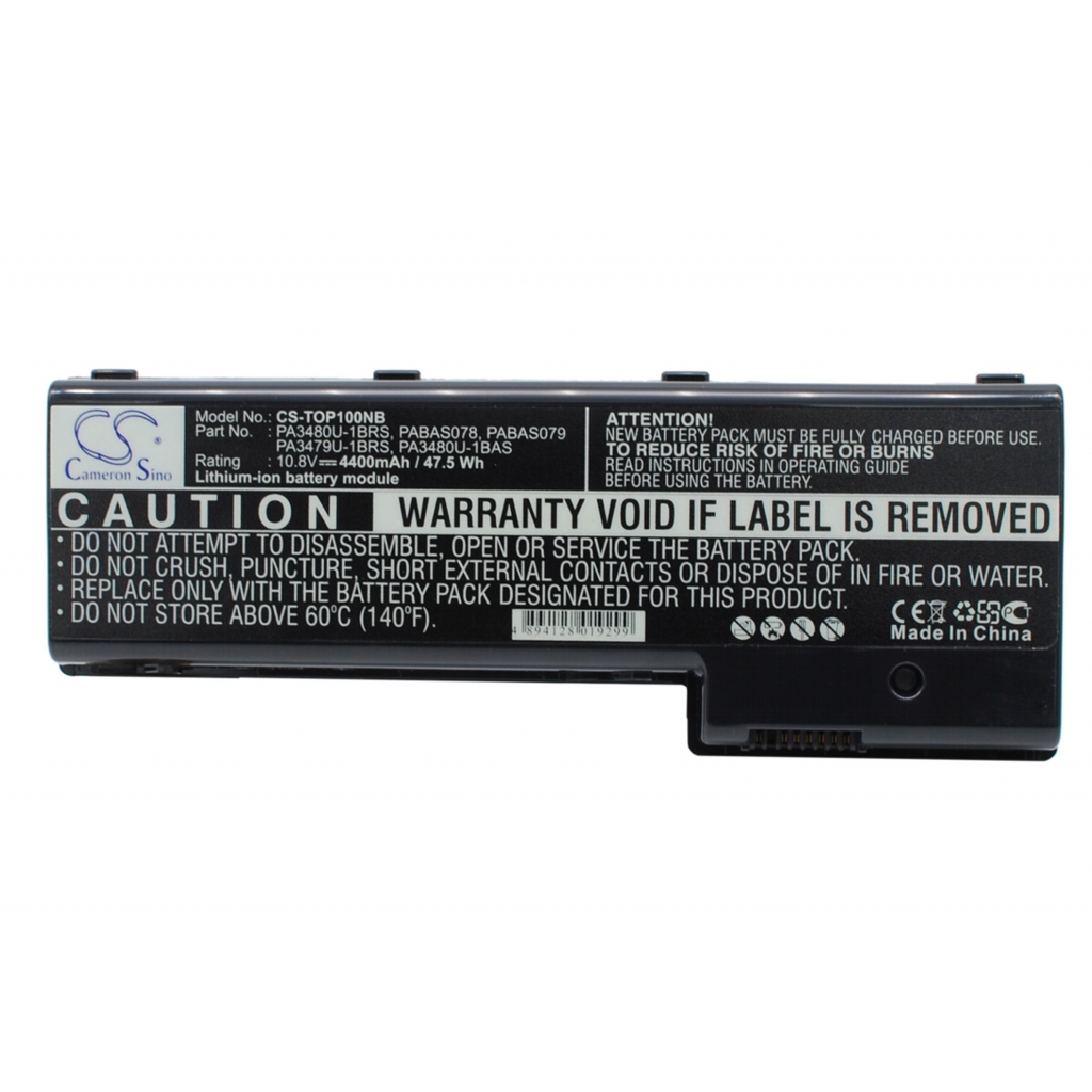 Notebook batterij Toshiba Satellite P100-ST9752